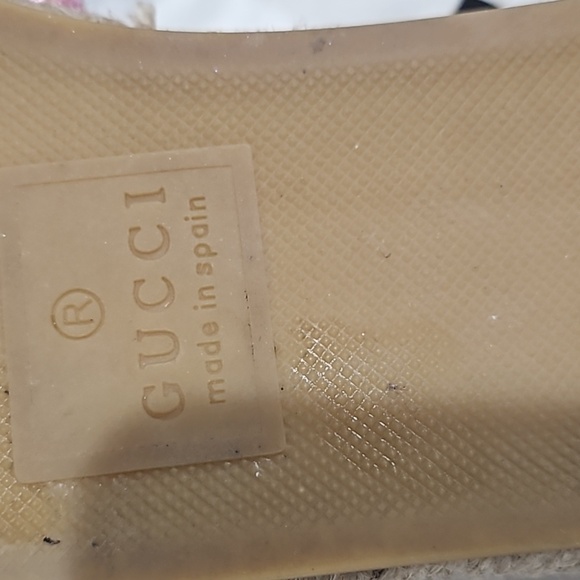 Gucci barbie pink metallic slides 10 41 - Picture 6 of 8